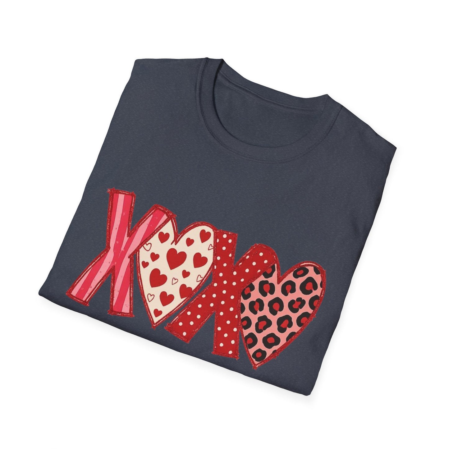 Valentine's XOXO Hearts T-Shirt