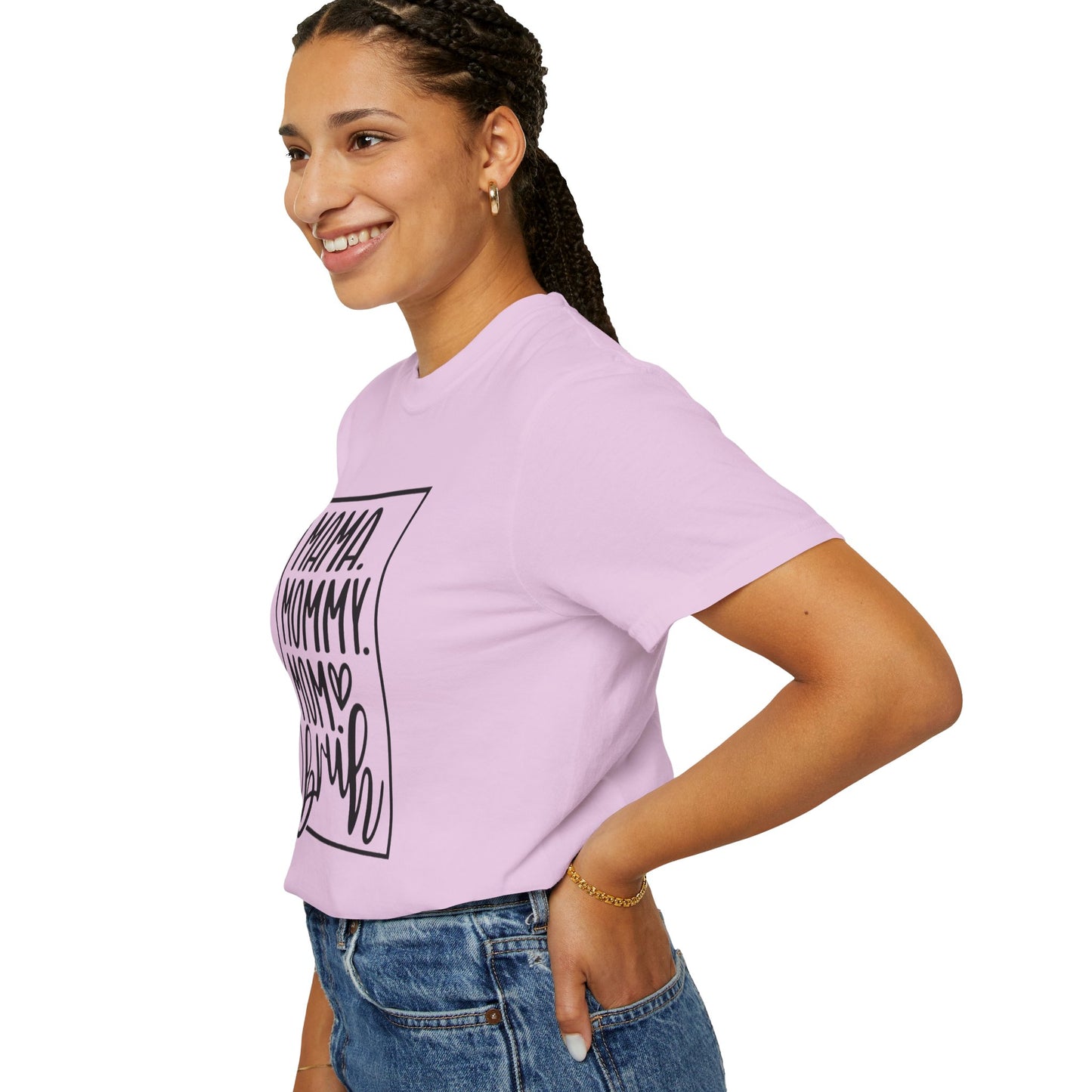 Mommy Mom Bruh T-Shirt — Funny Mama Mom Graphic Tee for New Moms & Mothers' Day