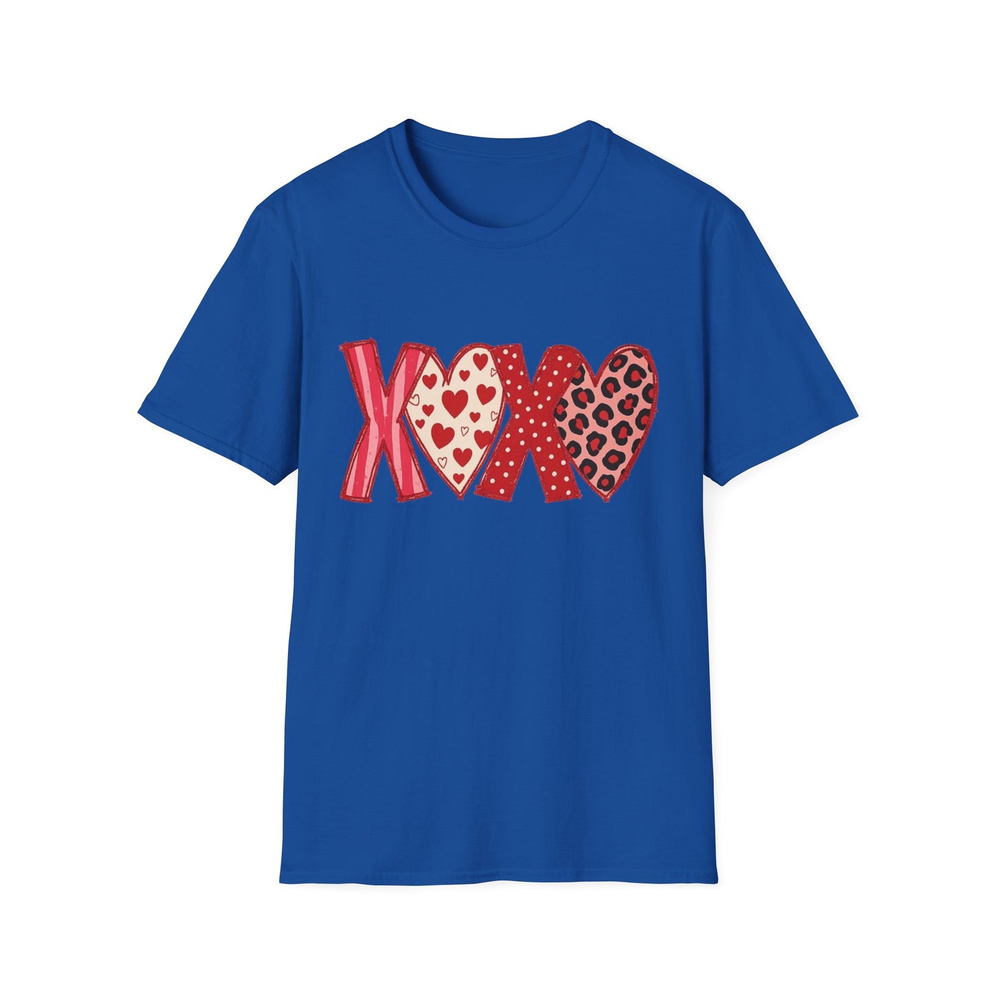 Valentine's XOXO Hearts T-Shirt