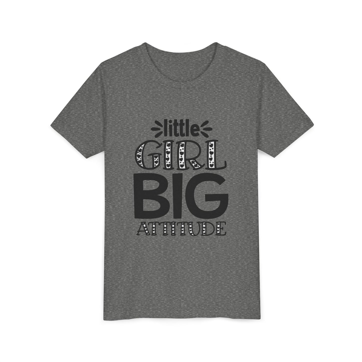 Little Girl Big Attitude Youth Tee