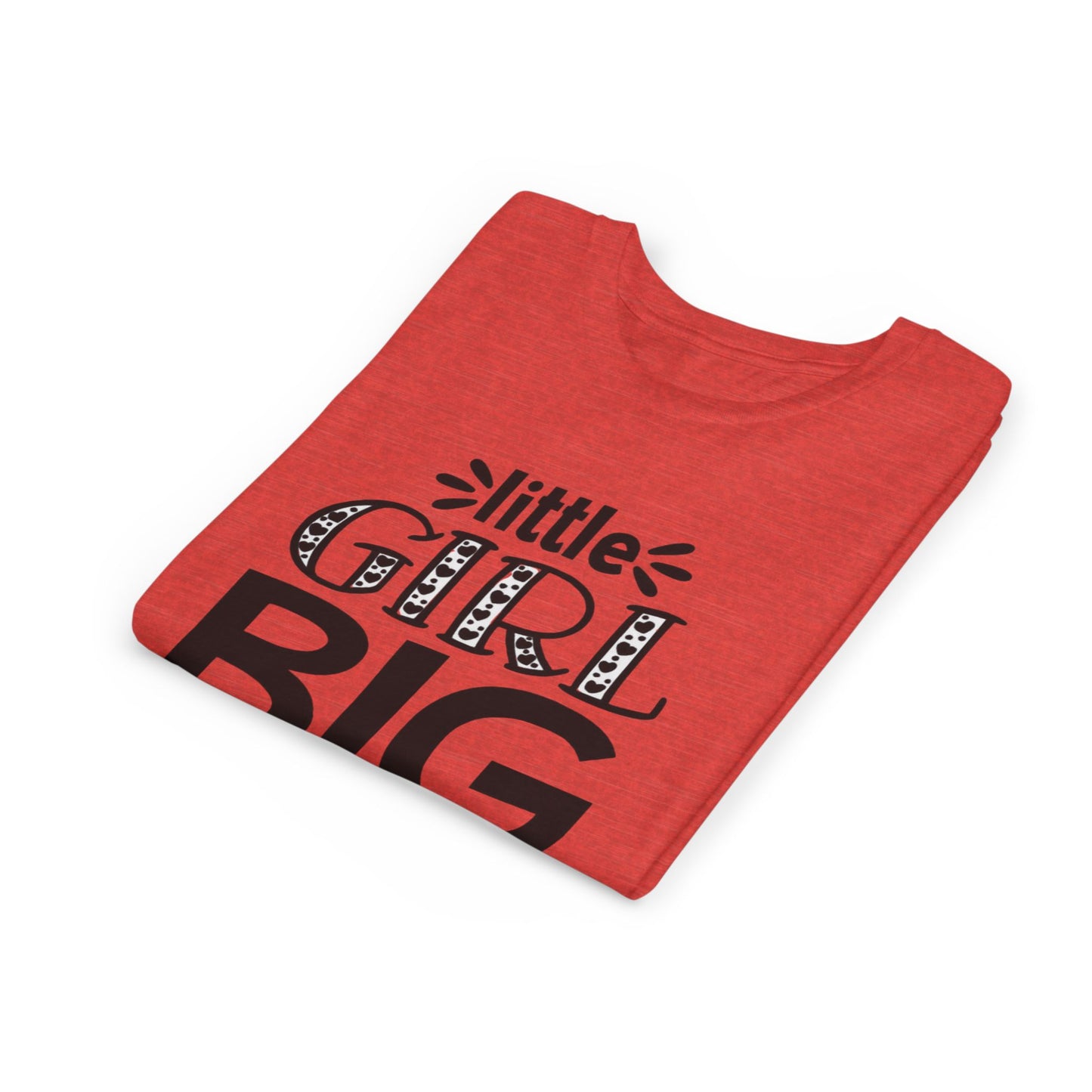 Little Girl Big Attitude Youth Tee
