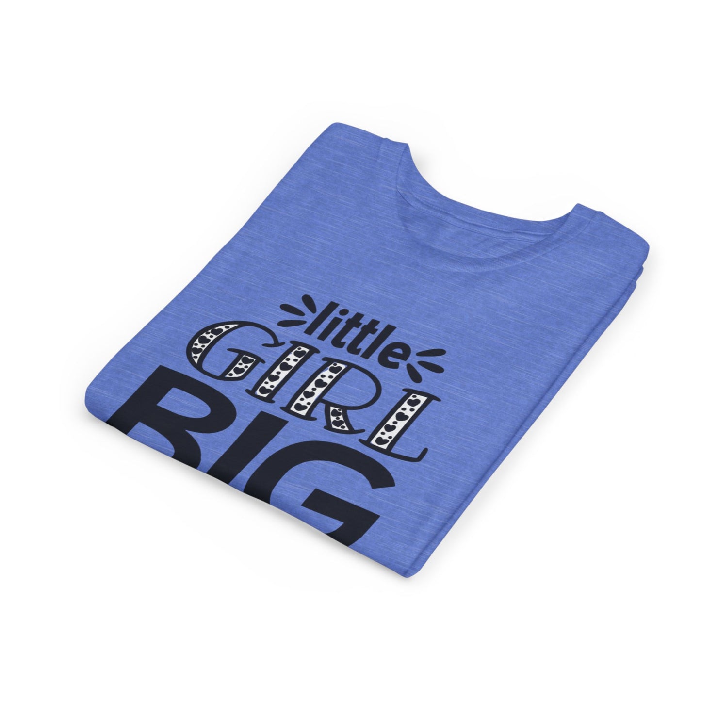Little Girl Big Attitude Youth Tee