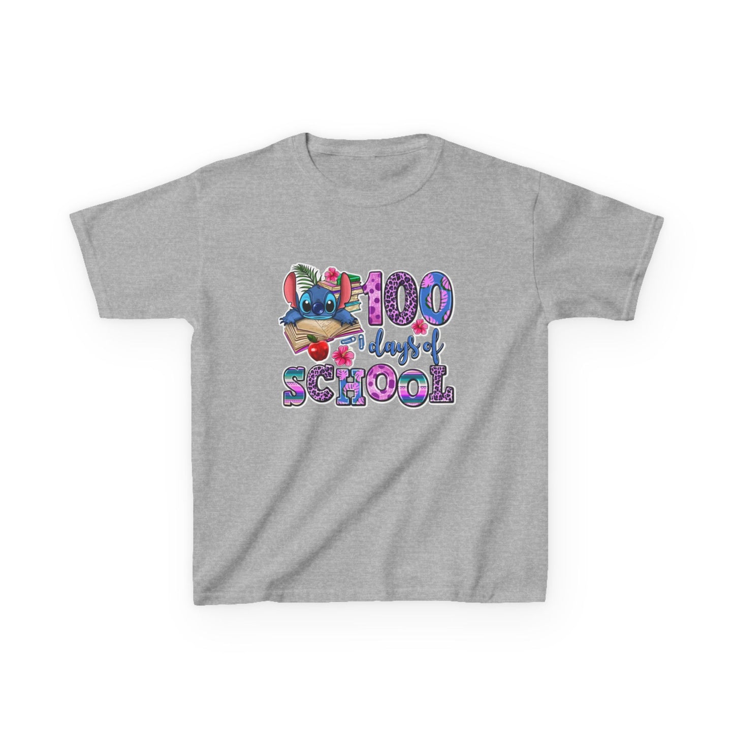 100 Days of School T-Shirt | Kids Back to School, Cute Owl Design