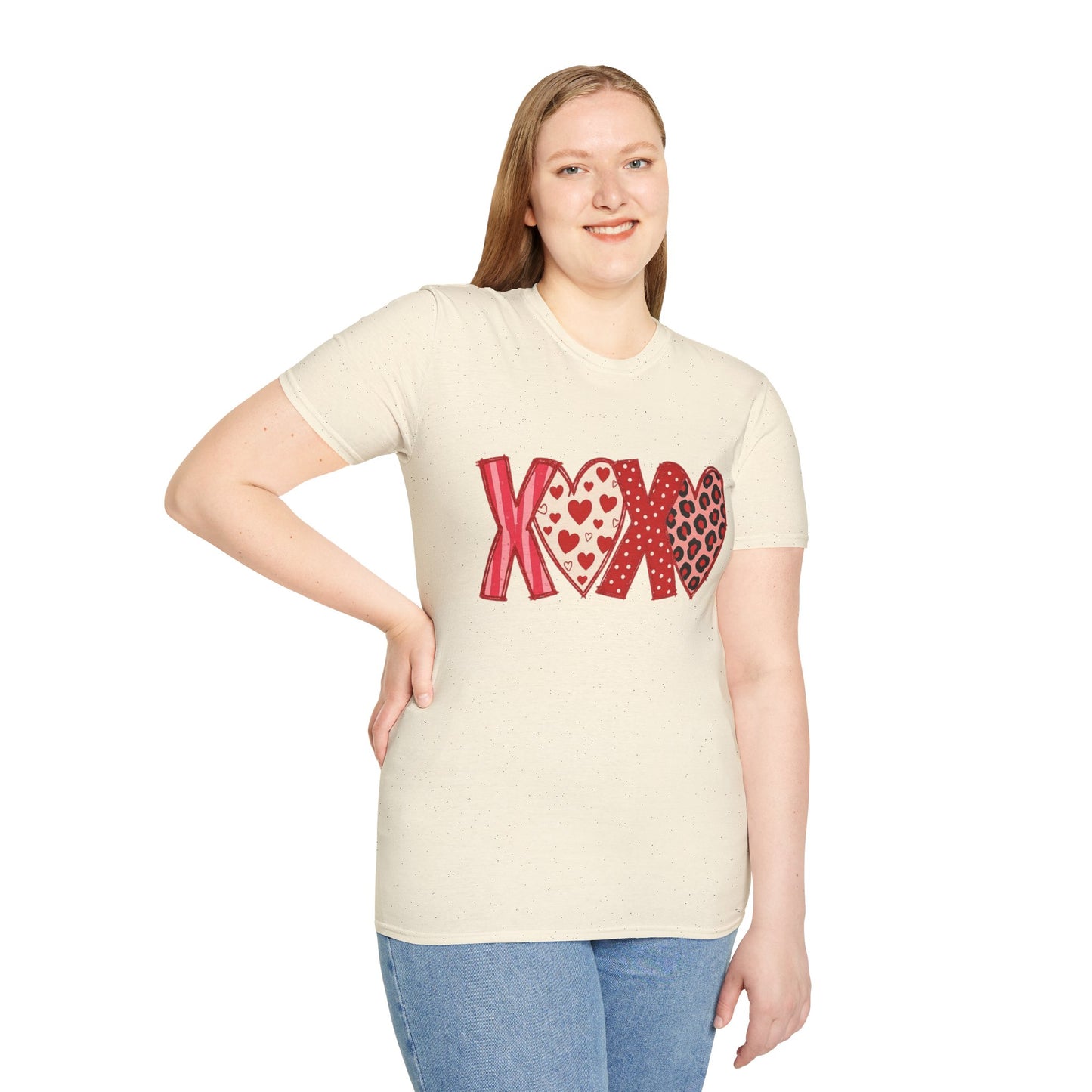 Valentine's XOXO Hearts T-Shirt