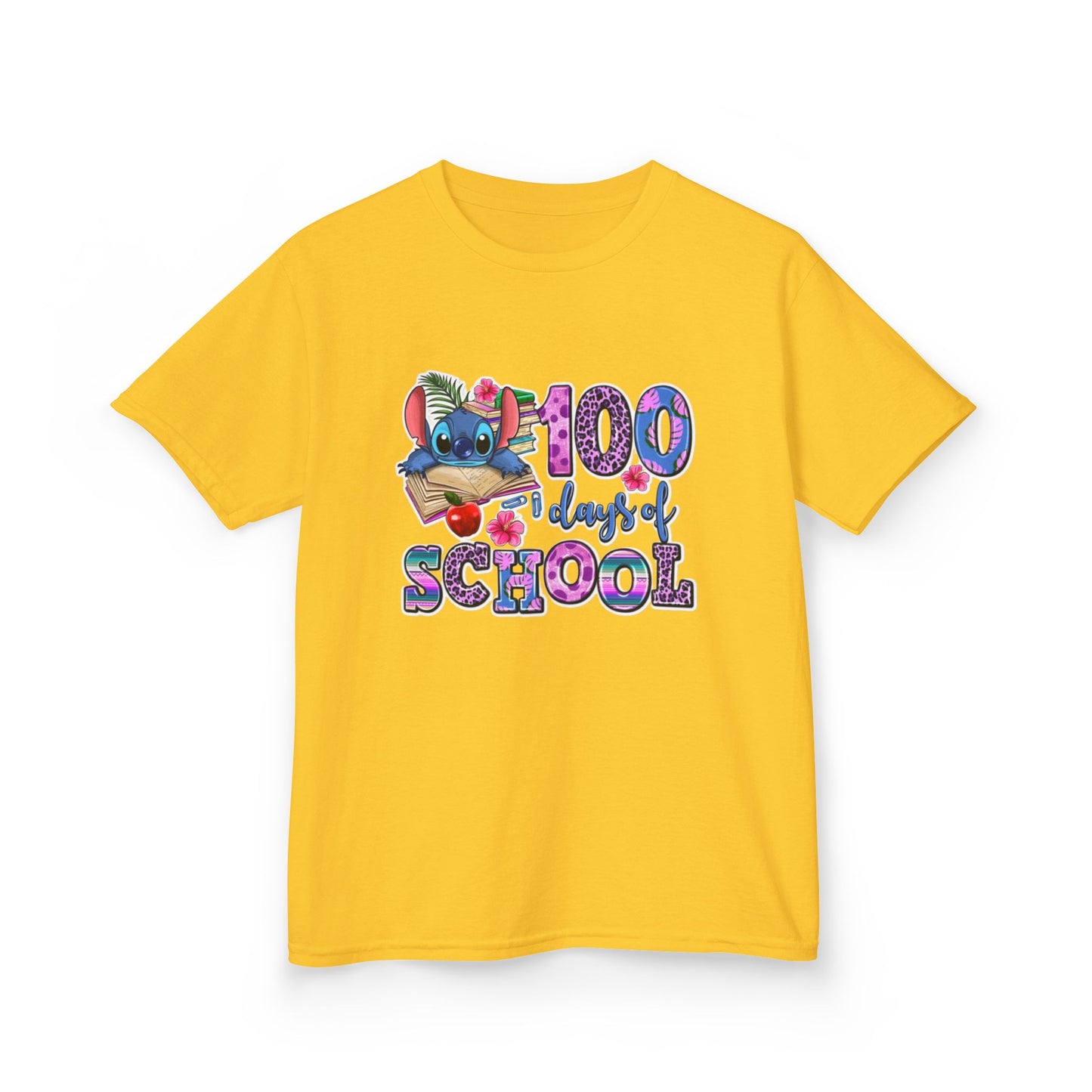 100 Days of School T-Shirt | Kids Back to School, Cute Owl Design