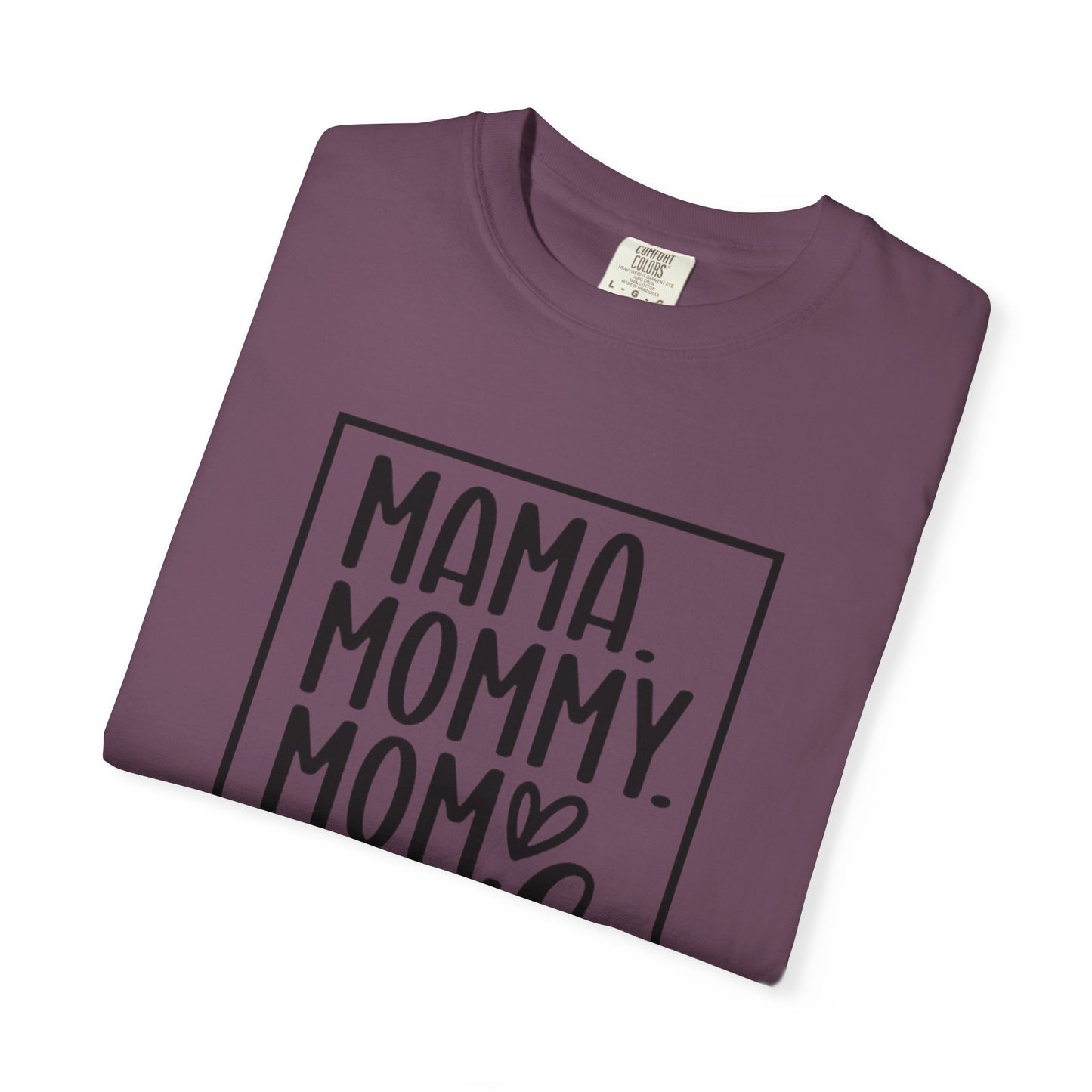 Mommy Mom Bruh T-Shirt — Funny Mama Mom Graphic Tee for New Moms & Mothers' Day