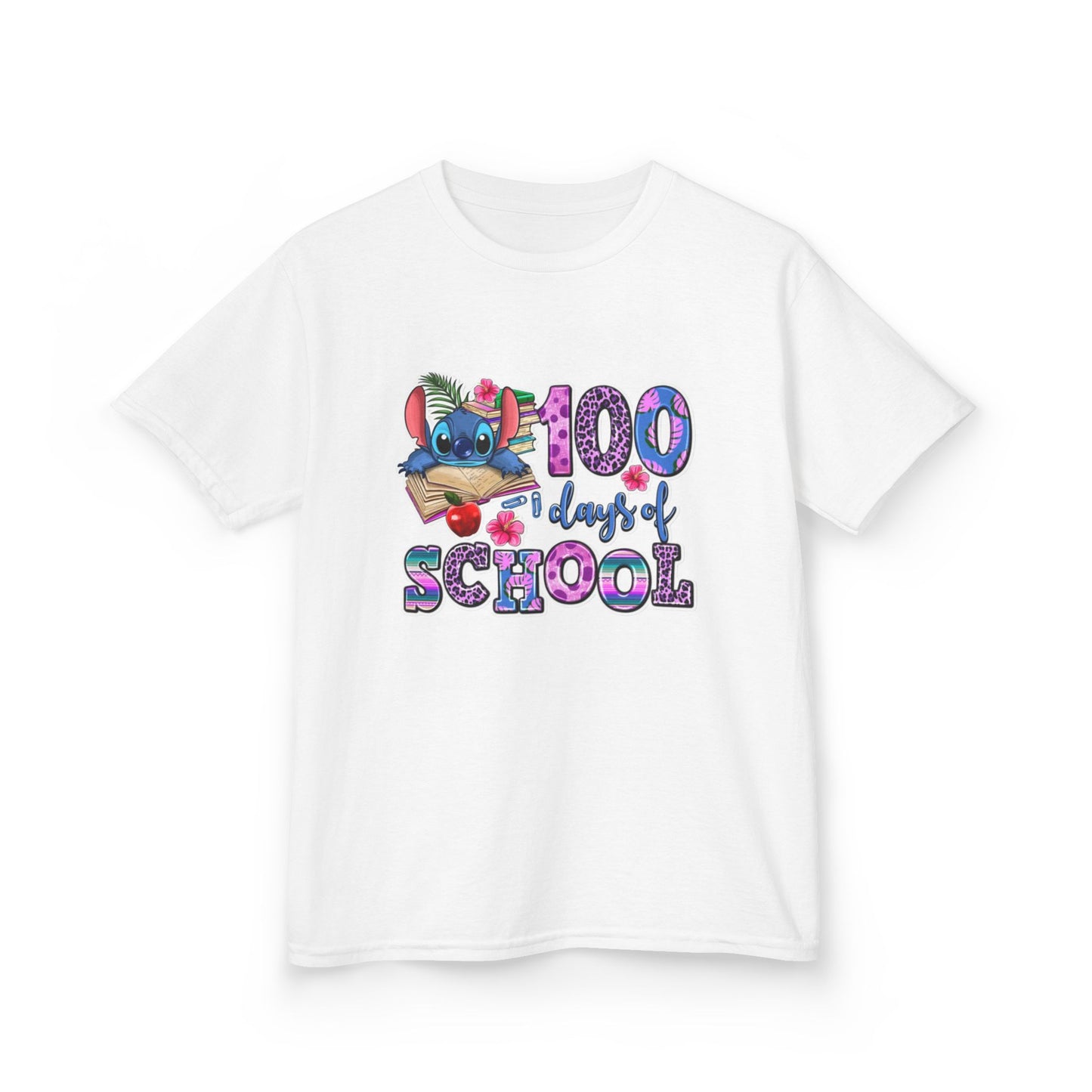 100 Days of School T-Shirt | Kids Back to School, Cute Owl Design