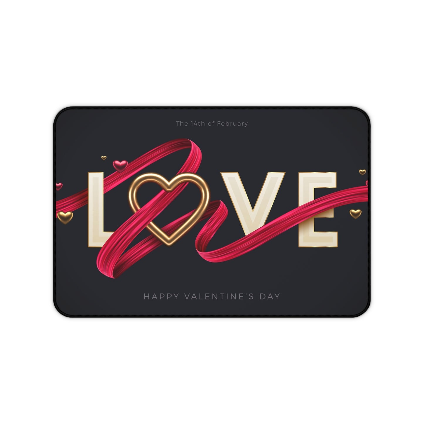 Valentines Love Desk Mat