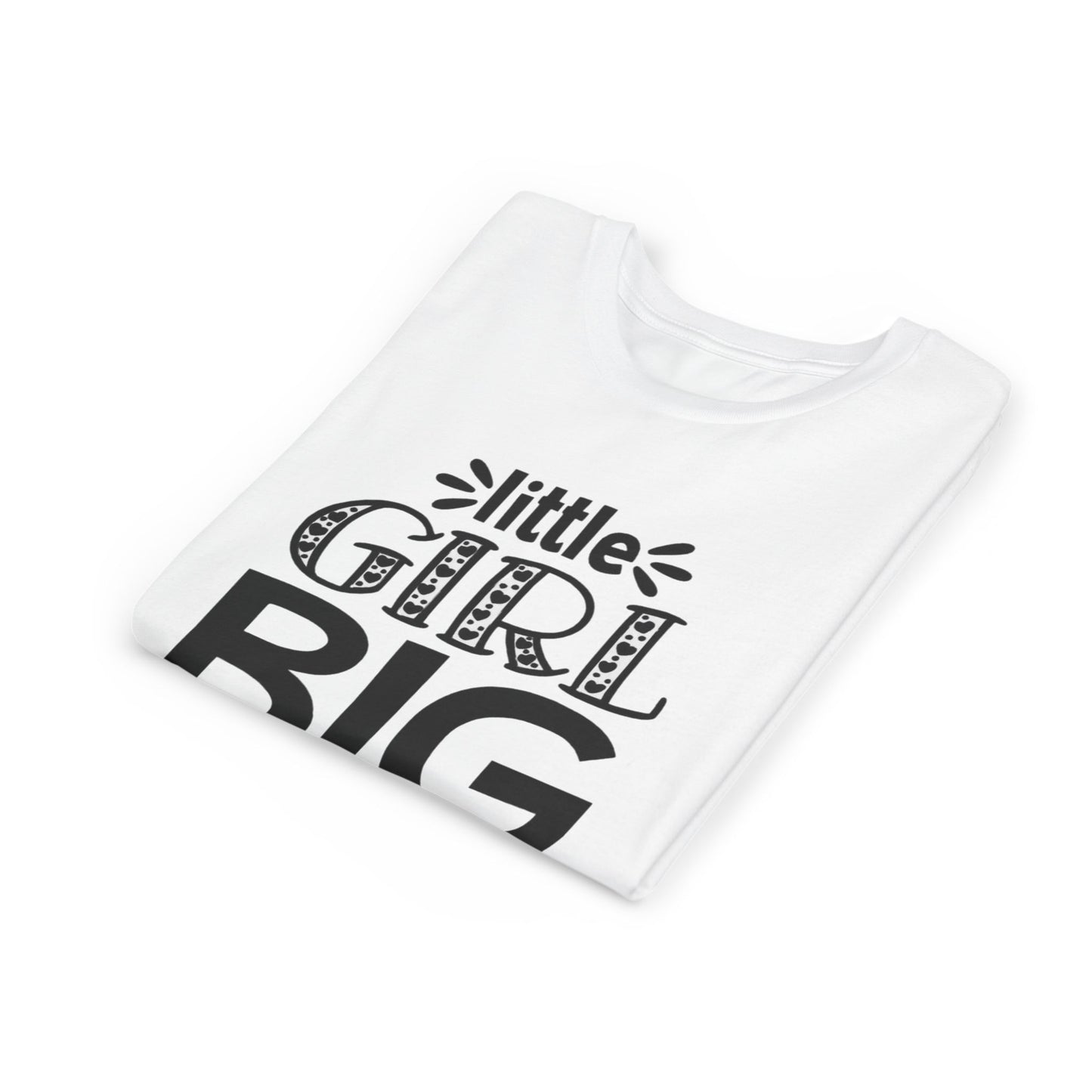 Little Girl Big Attitude Youth Tee