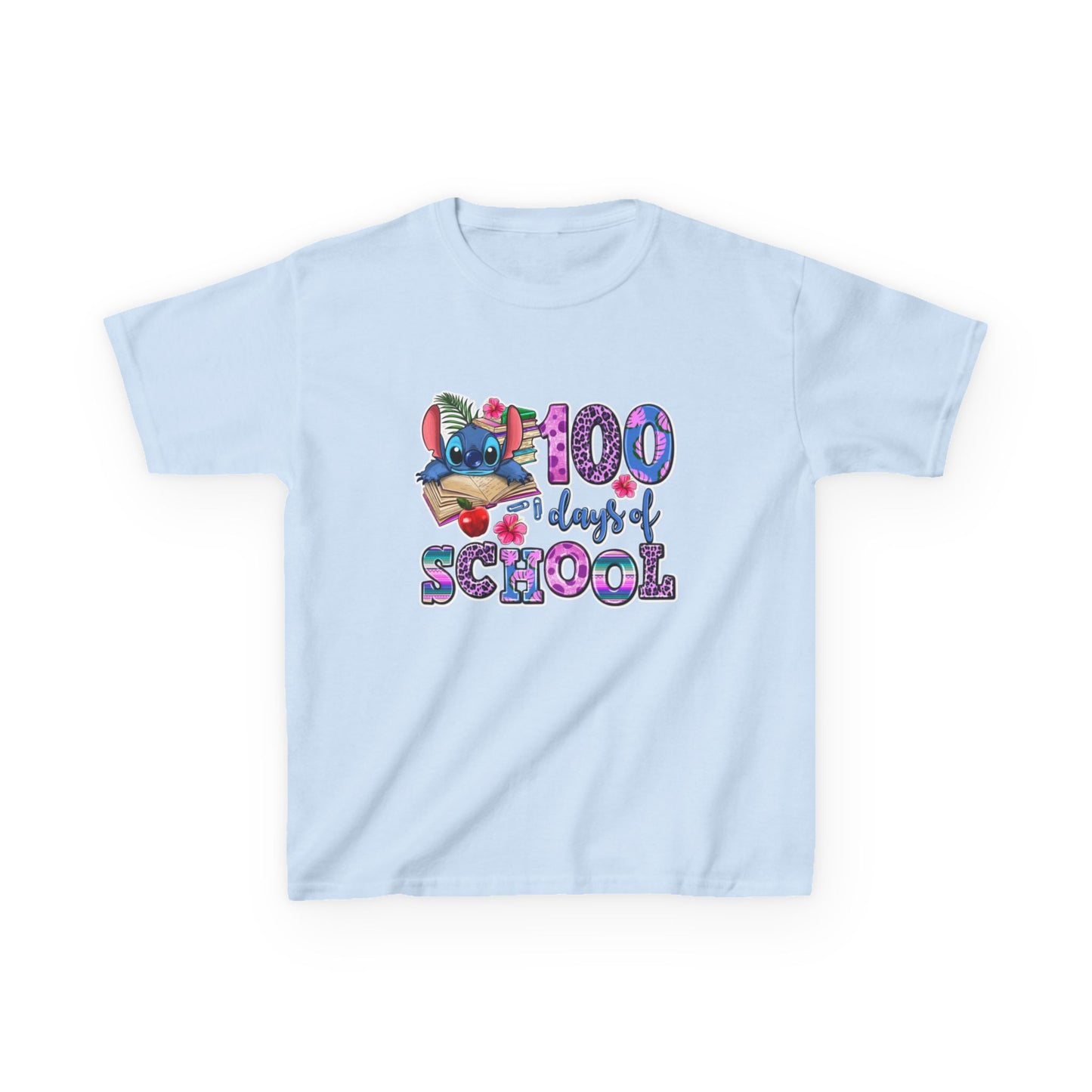 100 Days of School T-Shirt | Kids Back to School, Cute Owl Design