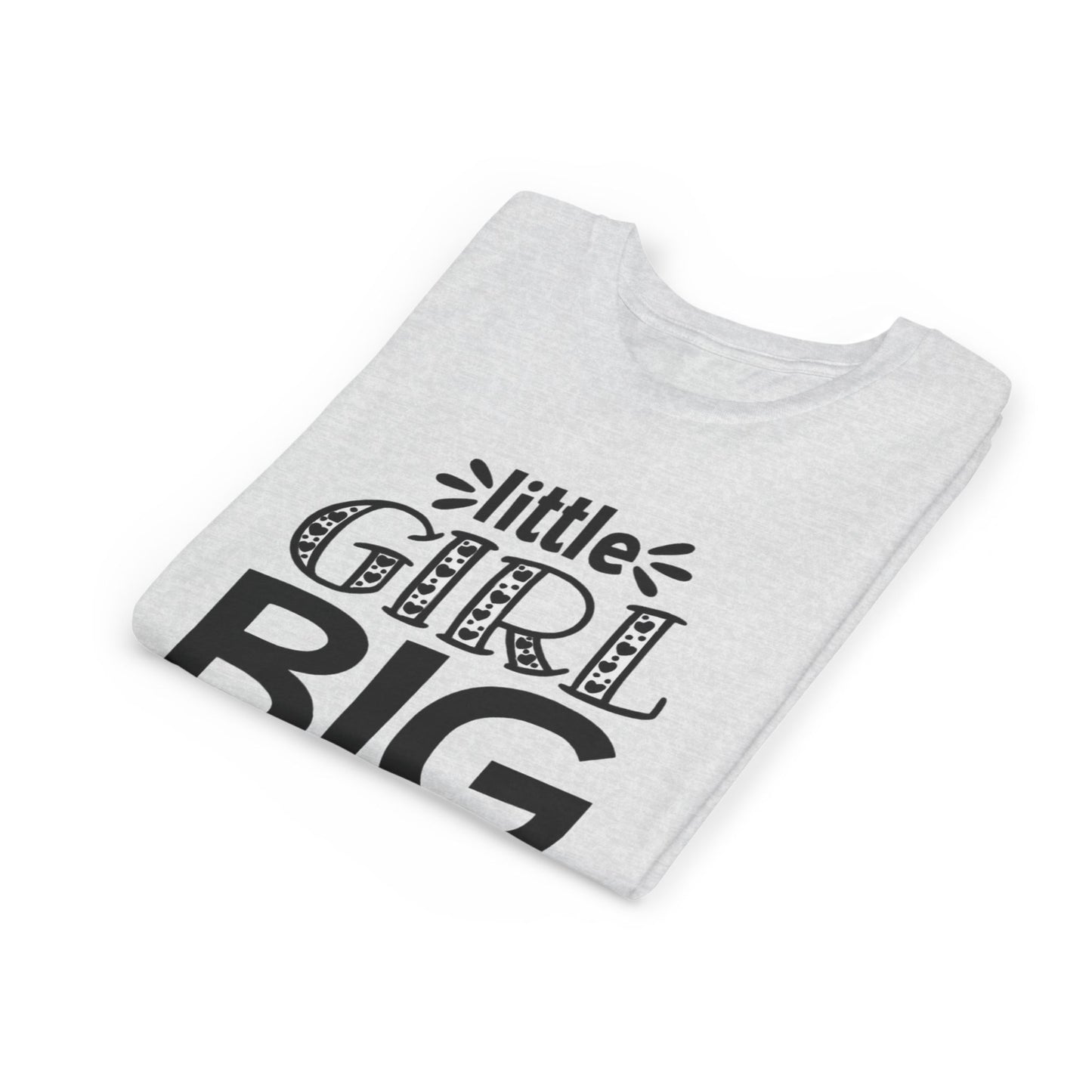 Little Girl Big Attitude Youth Tee