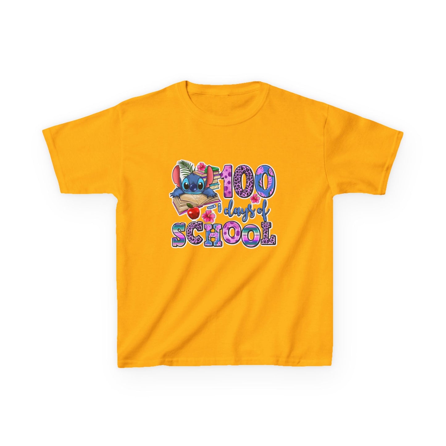 100 Days of School T-Shirt | Kids Back to School, Cute Owl Design