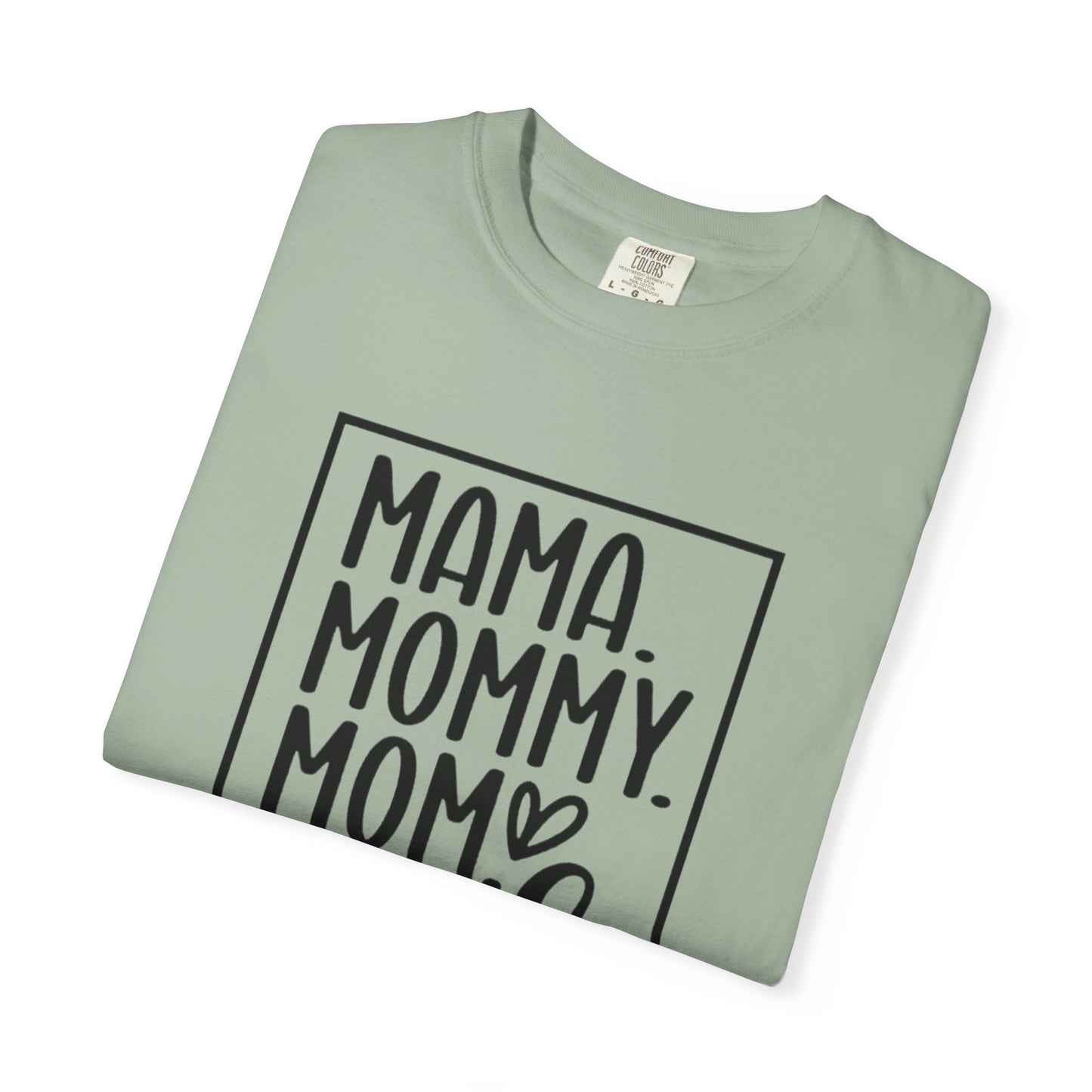 Mommy Mom Bruh T-Shirt — Funny Mama Mom Graphic Tee for New Moms & Mothers' Day