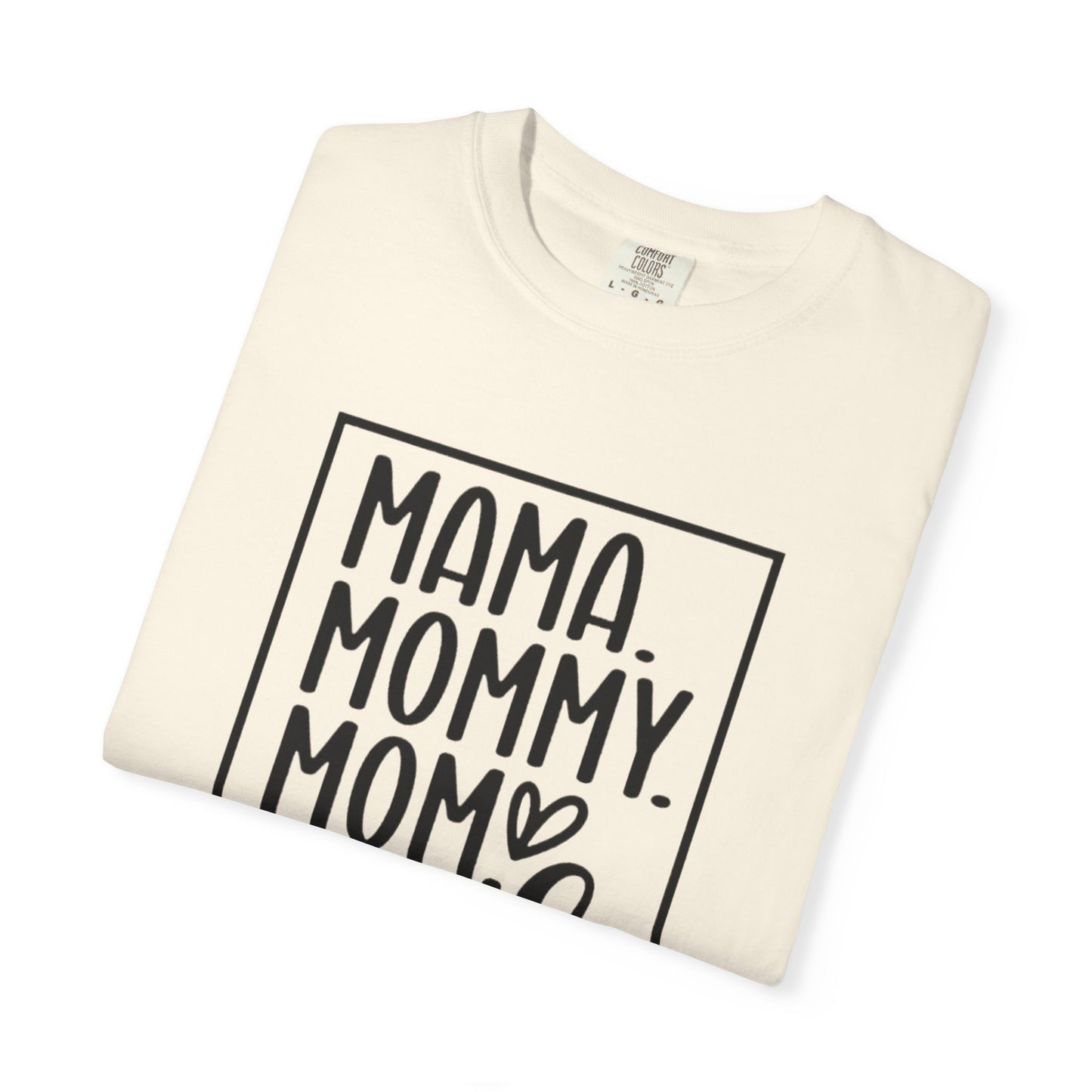 Mommy Mom Bruh T-Shirt — Funny Mama Mom Graphic Tee for New Moms & Mothers' Day