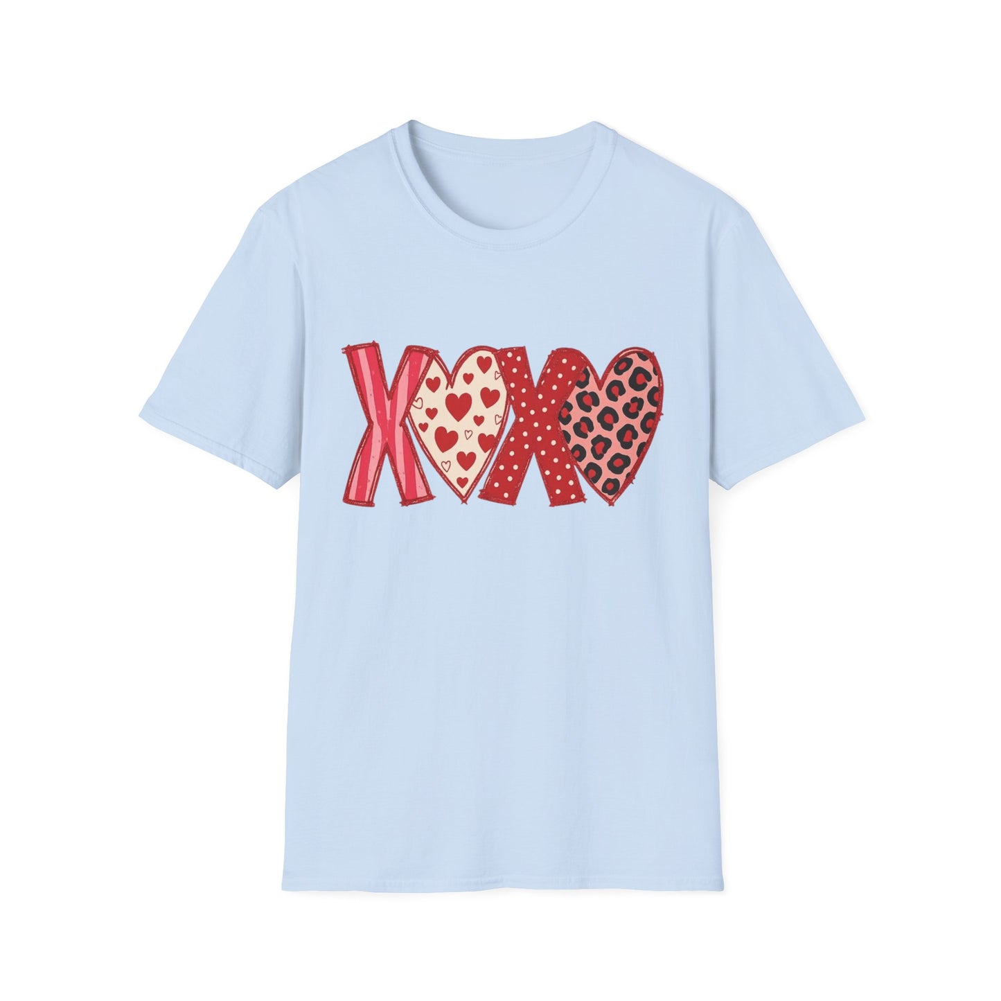 Valentine's XOXO Hearts T-Shirt