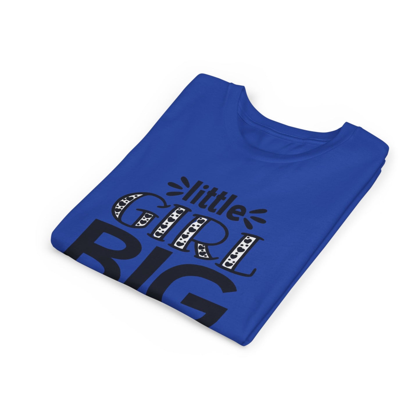 Little Girl Big Attitude Youth Tee