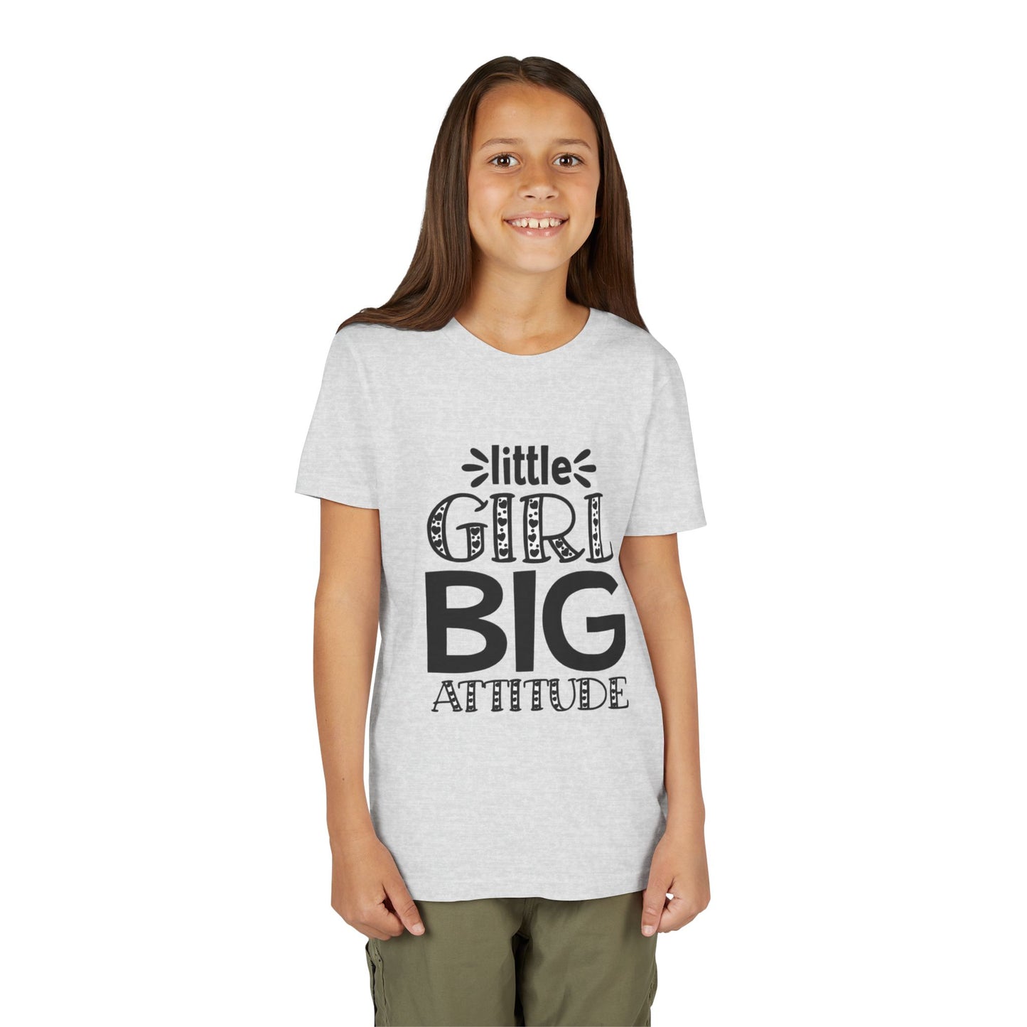 Little Girl Big Attitude Youth Tee