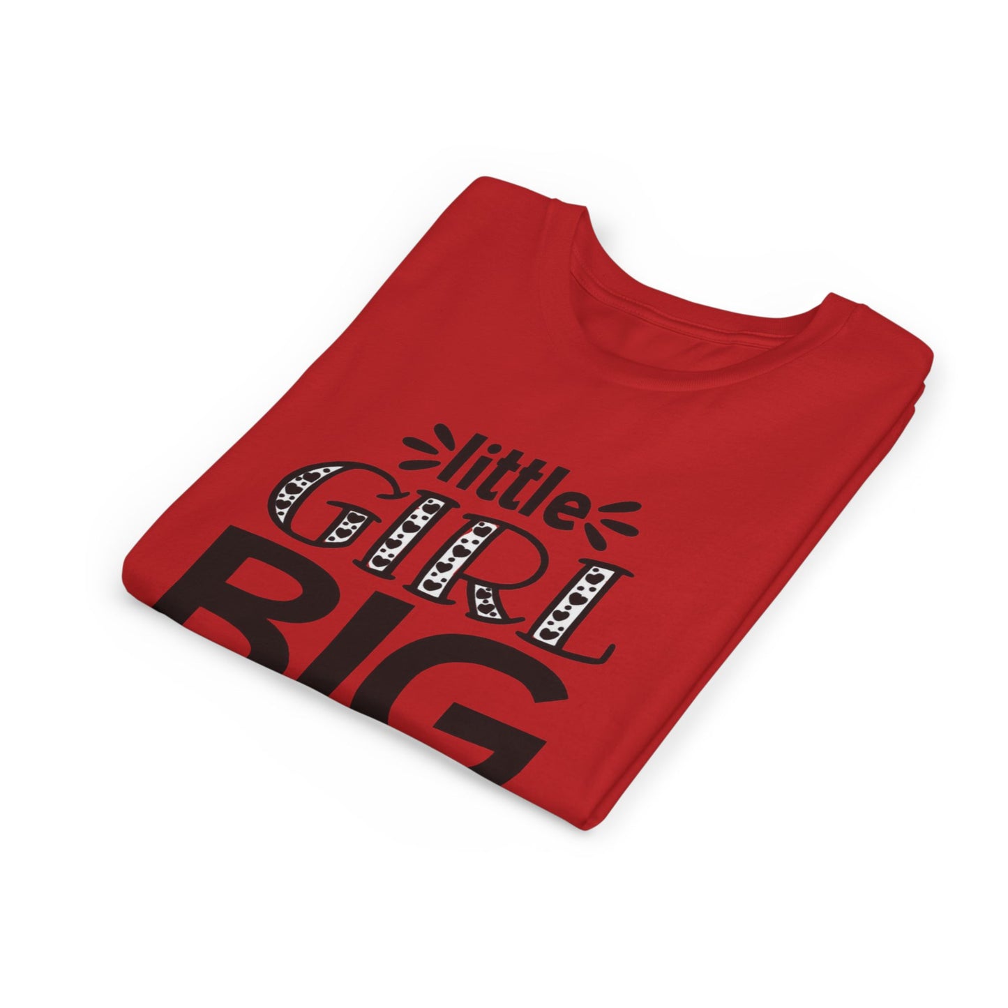 Little Girl Big Attitude Youth Tee
