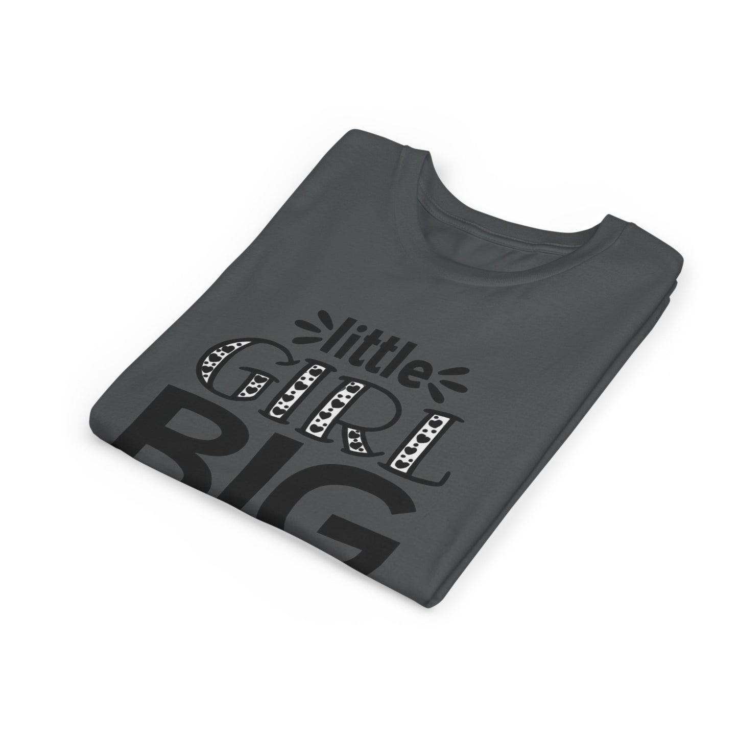 Little Girl Big Attitude Youth Tee