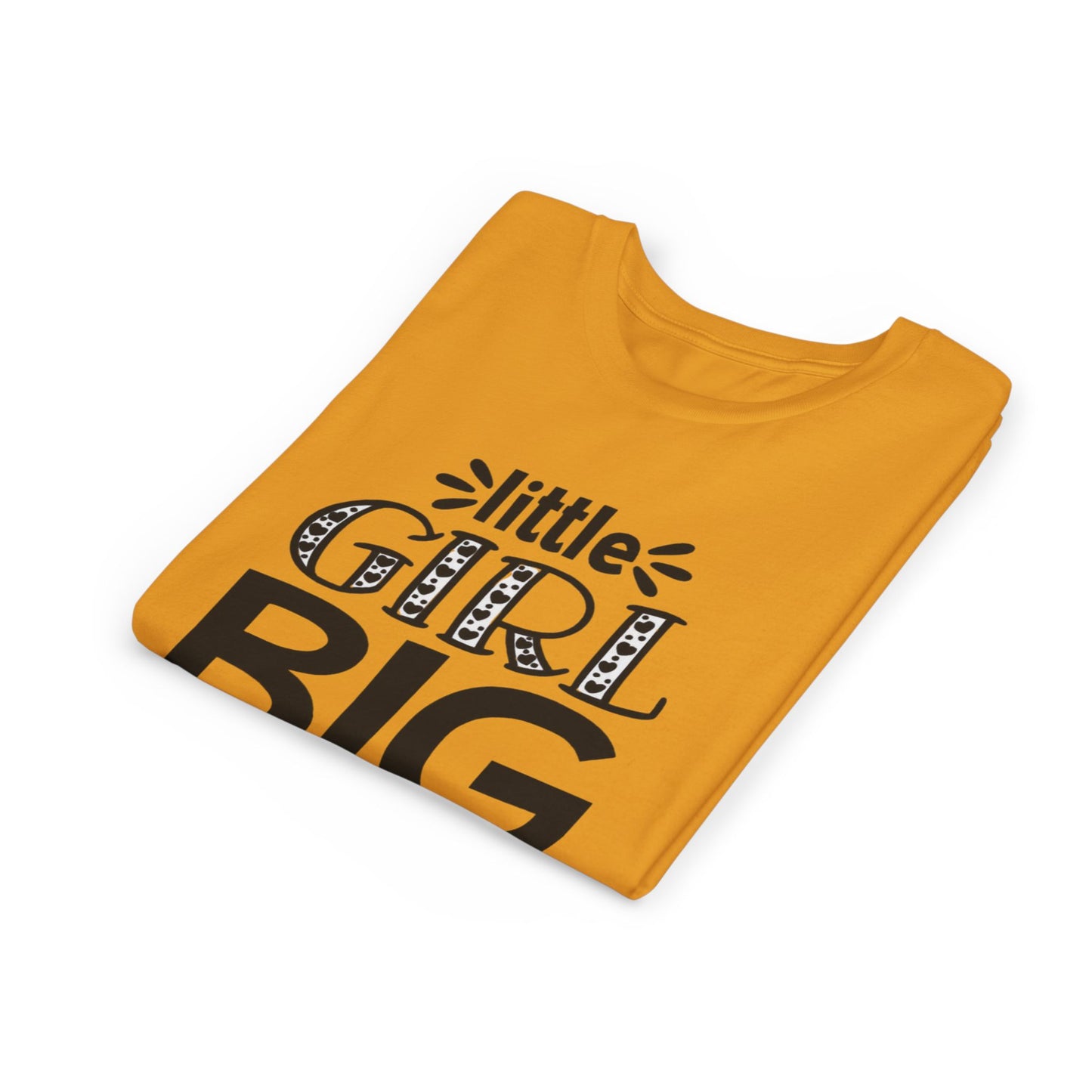 Little Girl Big Attitude Youth Tee
